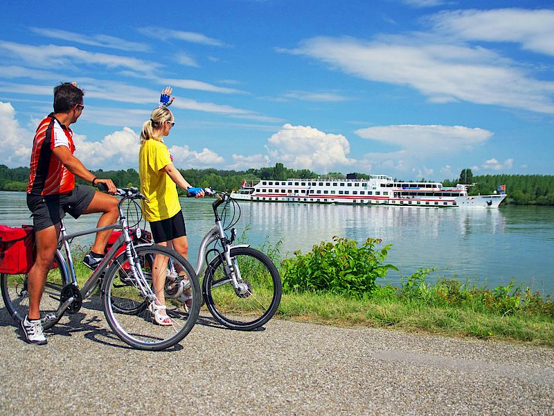 bike boat tours austria
